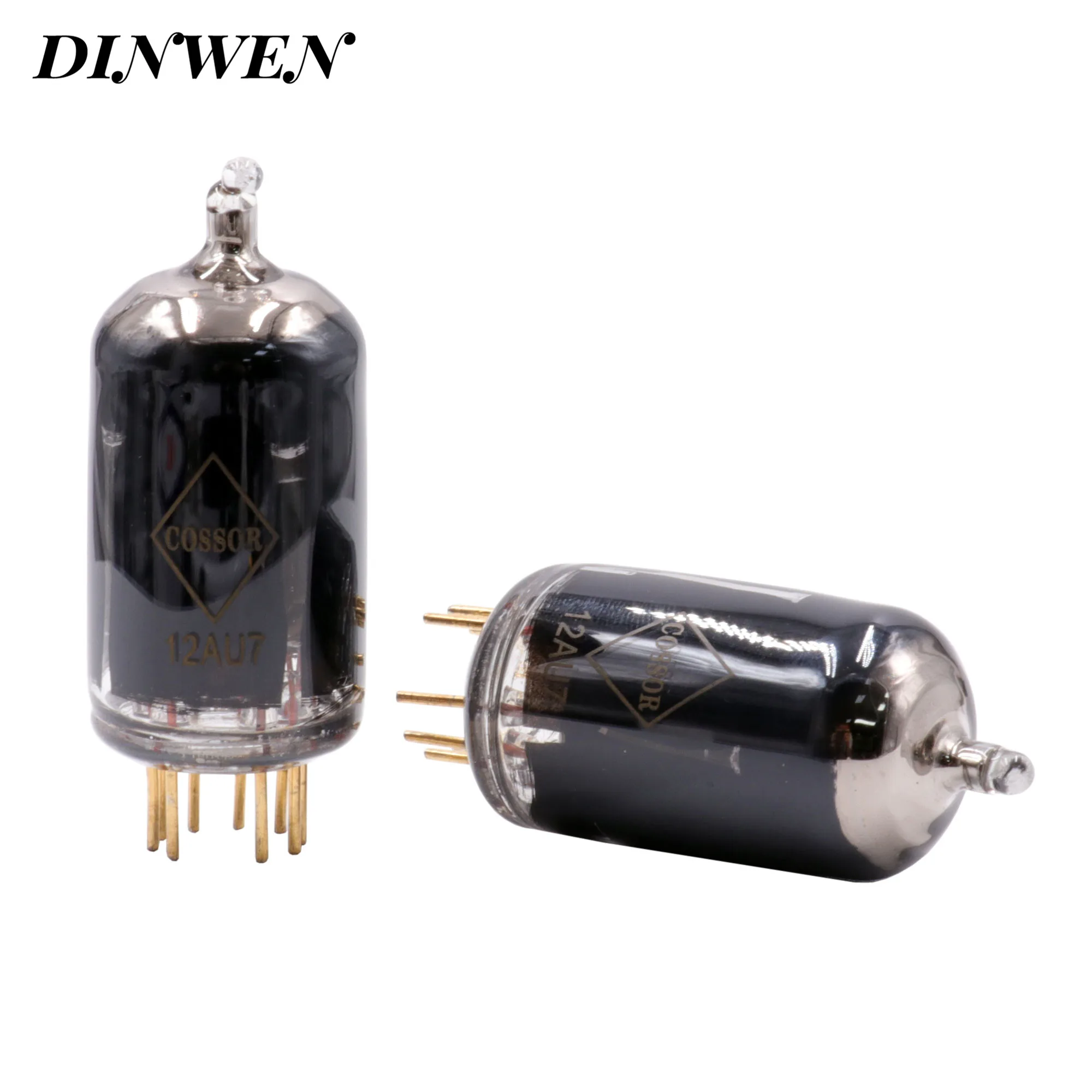 PSVANE COSSOR 12AX7 12AU7 ECC83 ECC82 вакуумная трубка HiFi аудио DIY винтажный ламповый предусилитель гитарный усилитель