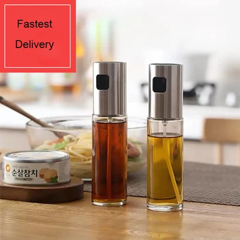 

BBQ Baking Olive Oil Spray Bottle Oil Vinegar Spray Bottles Water Pump Gravy Boats Grill BBQ Sprayer BBQ Kitchen Tools Salad