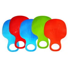 Текстурированный открытый устойчивый к царапинам легкий детский сноуборд доска для катания по снегу морозостойкий спортивный утолщенный нескользящий зимний эластичный сани