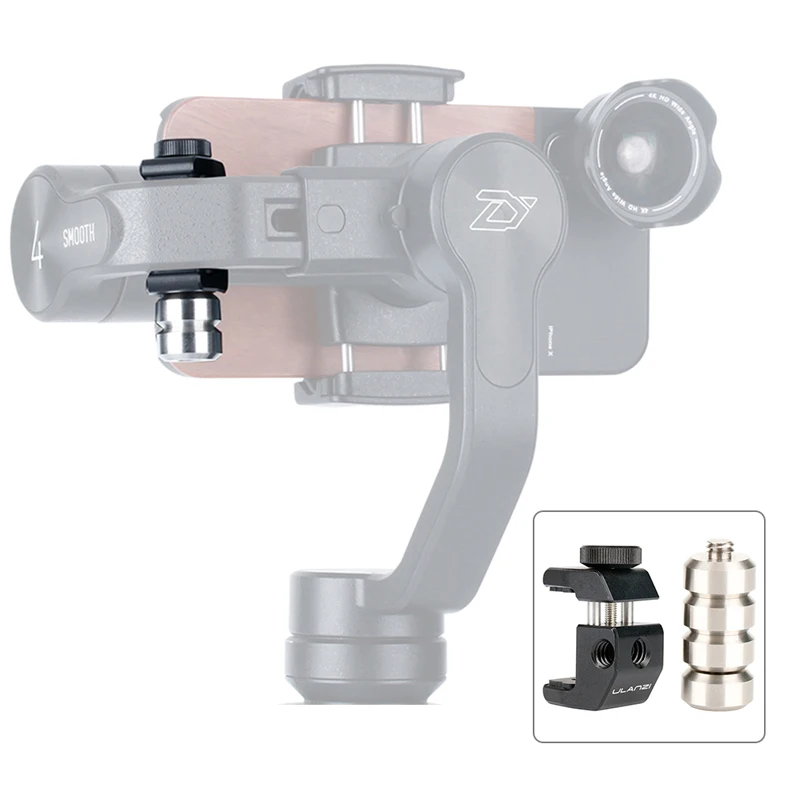 Противовес 60 г для Dji Osmo Mobile 2 Zhiyun Smooth 4 Feiyu Vimble стабилизатор телефона Ручной