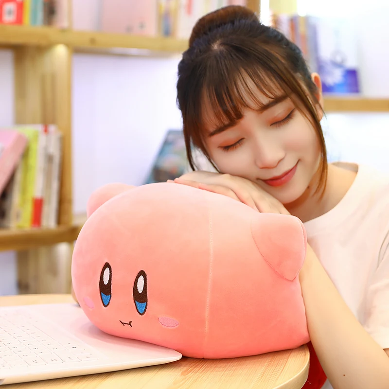 Kirby Inhale Cushion Plush Makes a Return in 2024