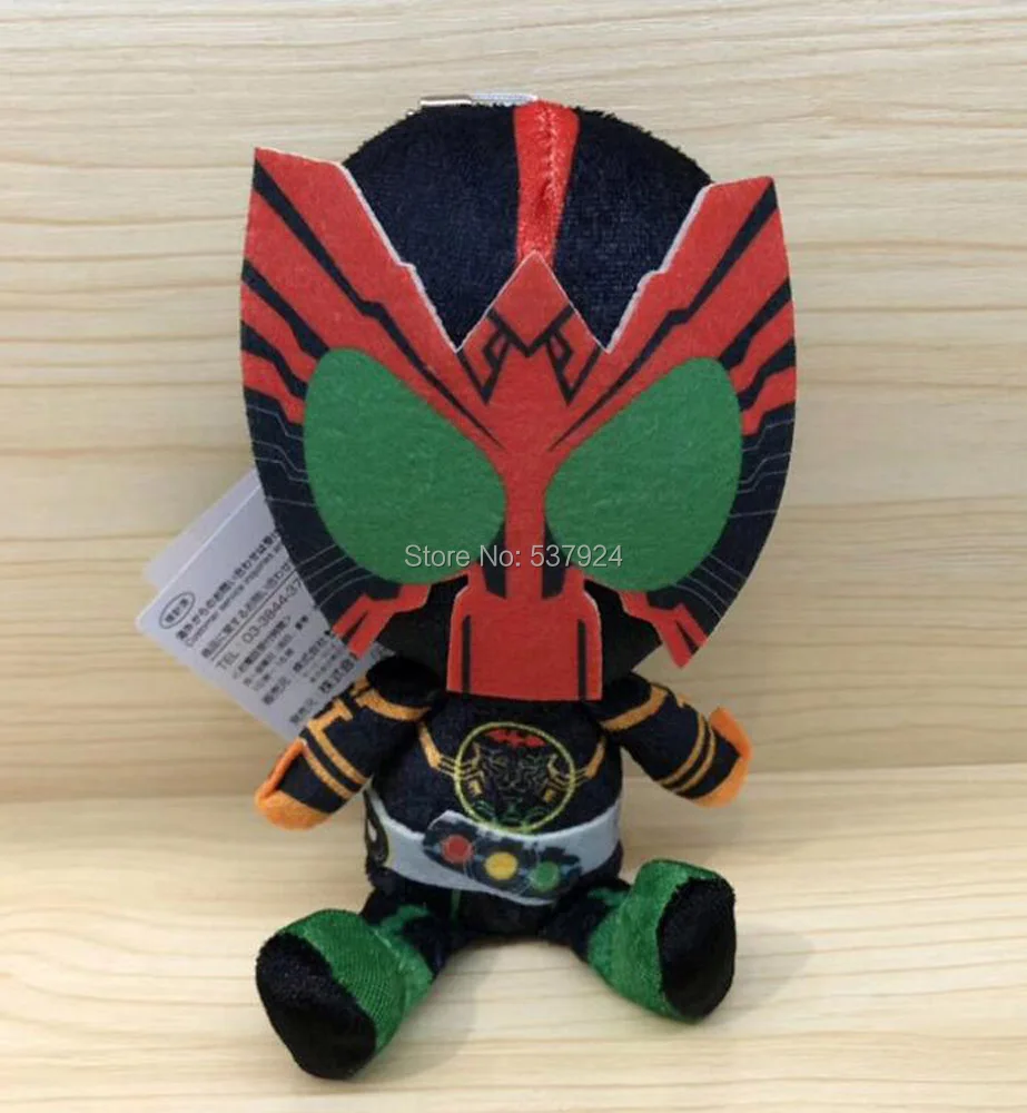 Новые 6 шт. в масках Rider/Kamen Rider " 15 см плюшевые куклы