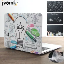 Высококачественный популярный чехол для ноутбука Apple macbook Air Pro retina 11 12 13 15 для Mac 13,3 дюймов с сенсорной панелью+ чехол для клавиатуры