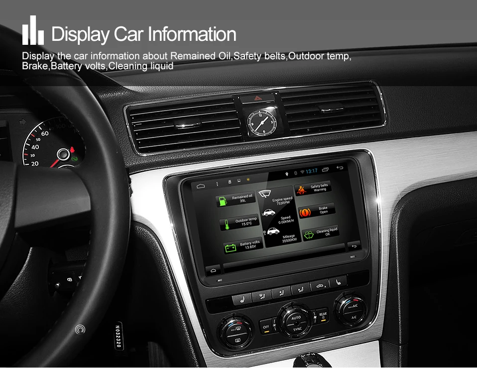 Flash Deal Octa Core IPS screen car dvd for vw passat b7 b6 golf 5 polo tiguan octavia rapid fabia with gps navigation radio player 10