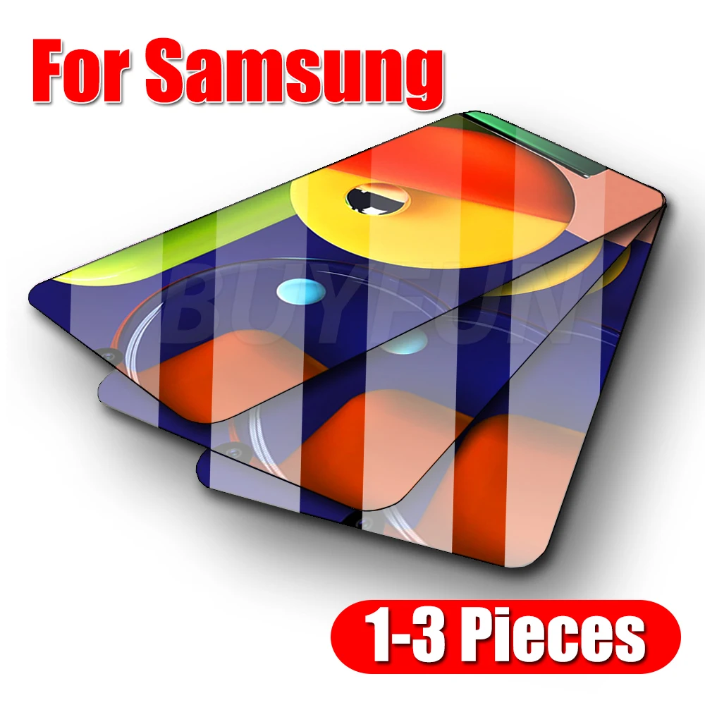 1 3 шт. закаленное стекло для Samsung A50s A50 s Защита экрана Galaxy A50S A70S A20S A10S A70 A40 A30