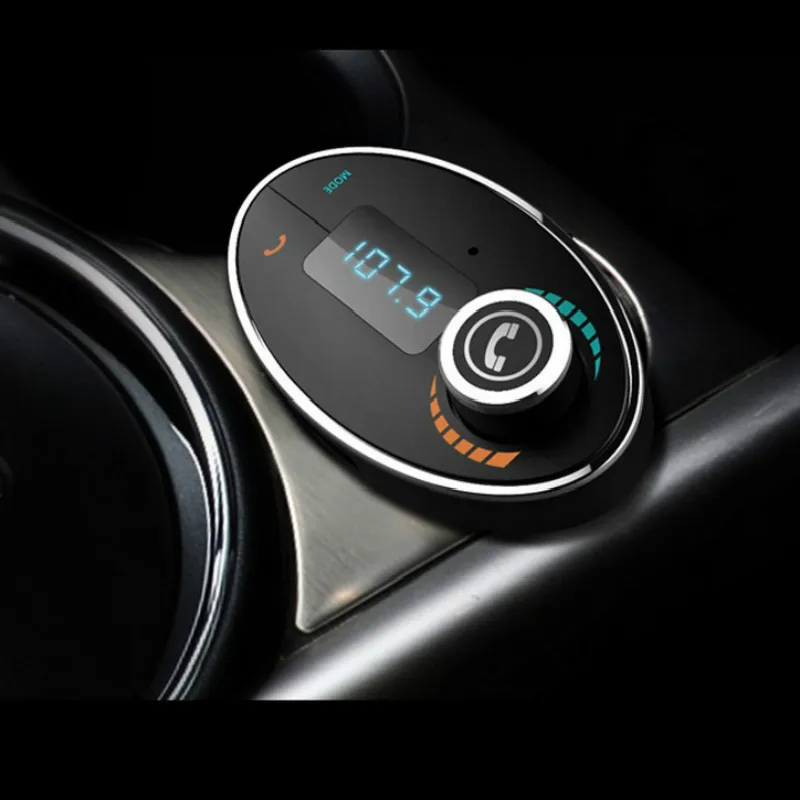 BT C1 TF Аудио Fm модулятор Автомобильный Mp3 плеер Bluetooth автомобильный набор