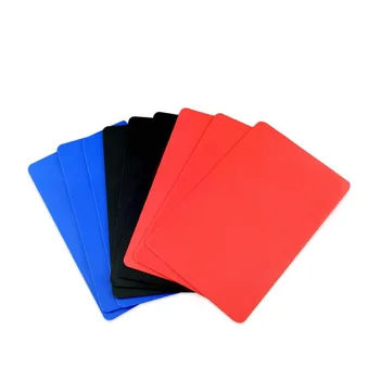 

100PCS 125khz EM4100 TK4100 Card RFID ID Read Only Door Access Control Tags Red Black Blue Plastic