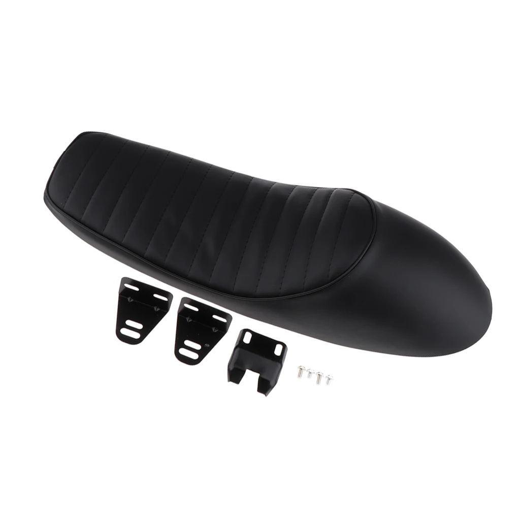 1PC High Performance Leatherette Vintage motorcycle Cafe Racer Seat For Honda PU Leather Waterproof 