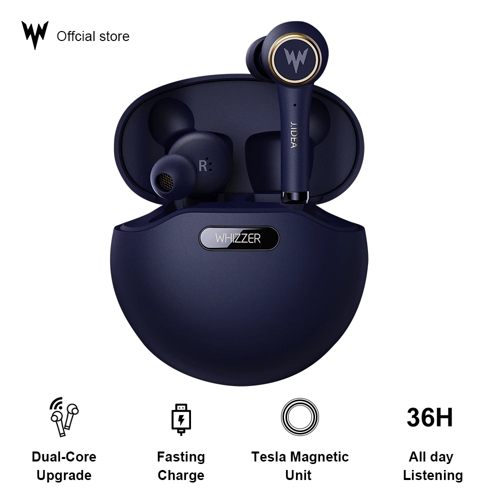 New TP1S беспроводные наушники TWS Bluetooth Earphone 3D Stereo наушники fone de ouvido CVC 8.0 Touch Control Voice Assistant