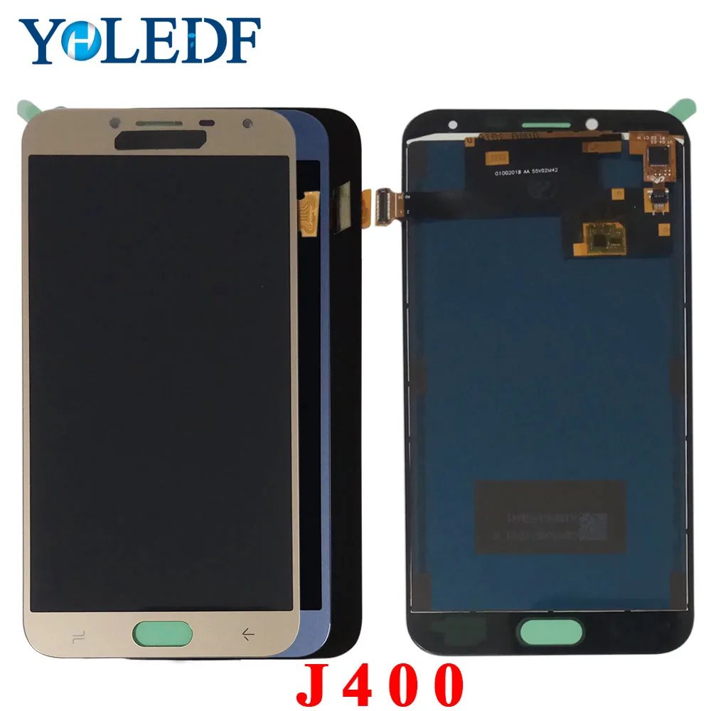 ЖК дисплей для Samsung Galaxy J4 2018 J400 J400F J400H J400G J400P J400M J400G/DS сенсорный экран с