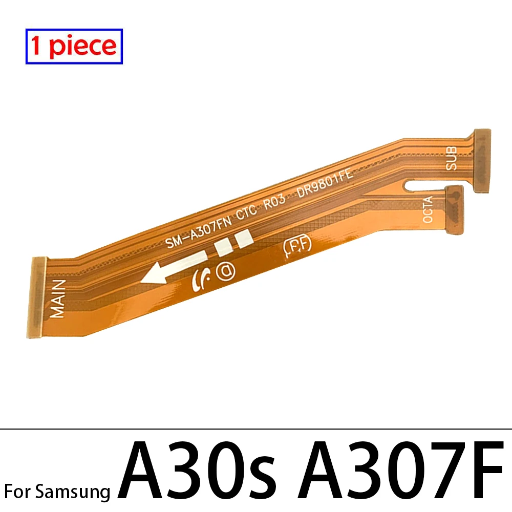 Гибкий кабель для материнской платы Samsung Galaxy A7 2018 A750 A750F A10S A20S A30S A40S A50S A60S