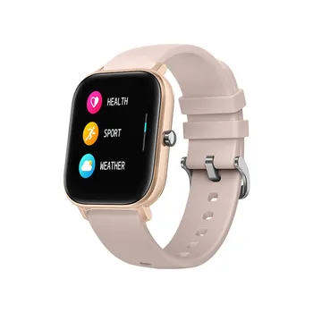 

2020 Smart Watch P8 Men Women 1.4inch Full Touch Screen Fitness Tracker Heart Rate Monitor IP67 Waterproof GTS Sports Band