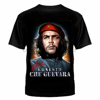 

T-Shirt Wolf Russian T-Shirts Russia Che Guevara Cuba Revolution The Cult