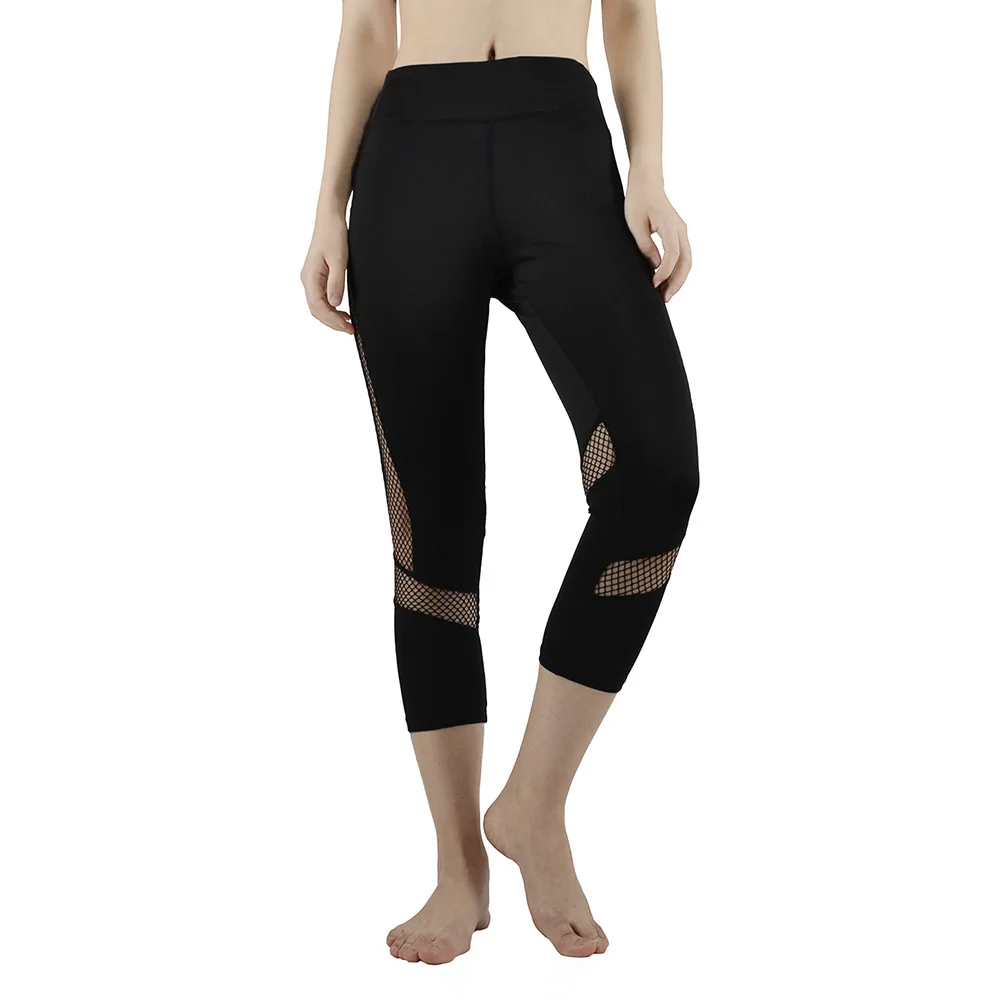 

Cross Border for Amazon Hot Selling Yoga Clothes Slim Fit Ultra-stretch Slimming Quick-Dry Running Pants Fitness Yoga Pants