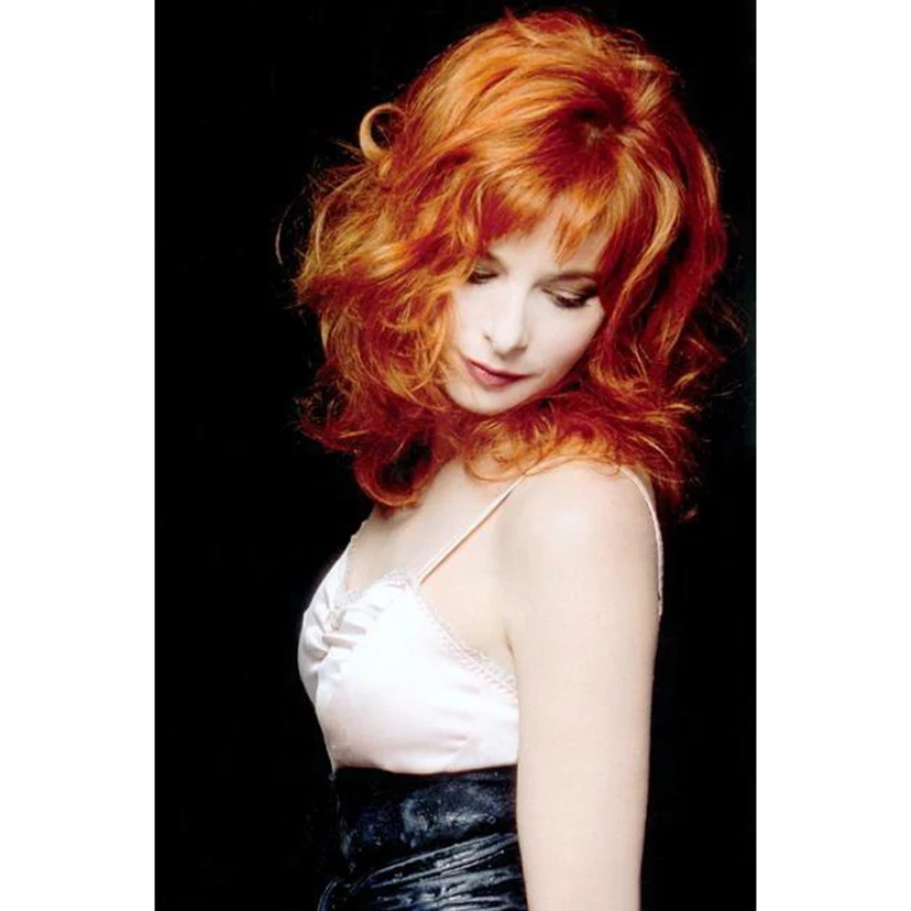 Алмазная картина 5D "сделай сам", полная квадратная/круглая дрель "Mylene farmer", вышивка крестиком, подарок на Рождество, домашний декор, WG1644