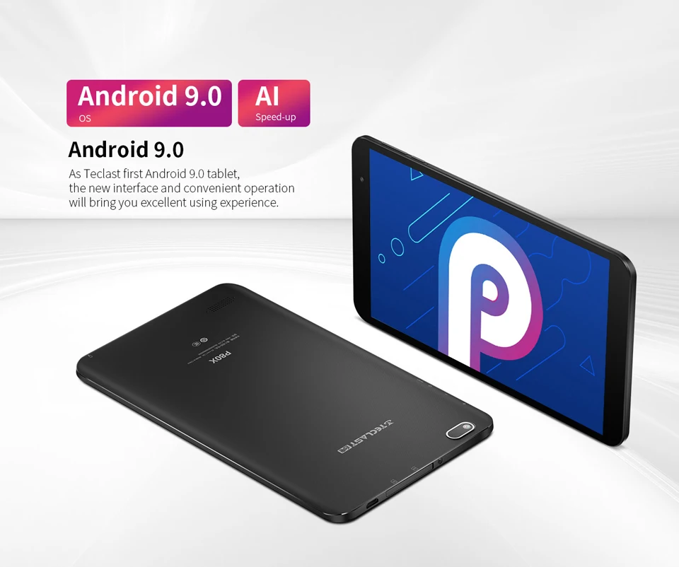 Teclast P80X 4G Phablet Android 9,0 Планшеты 8 дюймов 1280x800 планшетный ПК SC9863A Восьмиядерный 2 Гб ram 16 Гб rom GPS и двойная камера