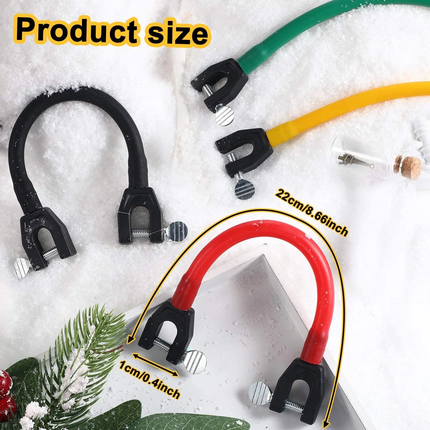 Ski Tip Connector Trainer Snowboard Connector Beginners Skiing Training  Essential Ski Wedge Aid Outdoor Sport Snowboard Holder