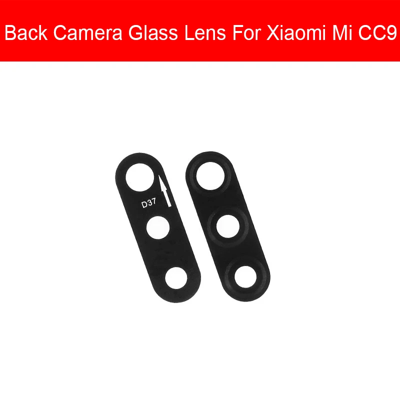 Задняя камера Объектив для Xiaomi Mi 2 2s 3 4 4C 5 5S 5X6 6X8 9 CC9 SE Plus Lite крышка объектива камеры запасные части - Цвет: Mi-CC9