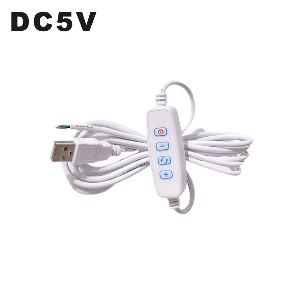 Диммер светодиодный с питанием от USB 5 в пост. Тока|Диммеры| |