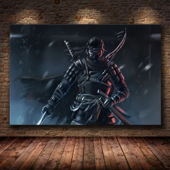 

The Game of Ghost of Tsushima Posters and Prints Wall Art Canvas Painting Posters Wall Art Pictures for Living Room Home Decor