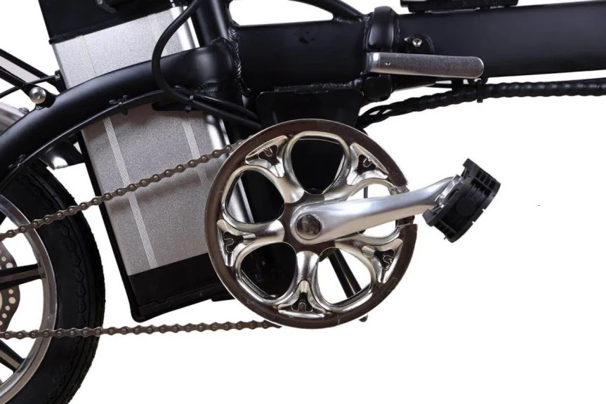 2 Wheeled Electric Scooter 48V 350W Electric Bicycle With Removable Battery Ultralight Adults Electric Scooter Foldable (4)