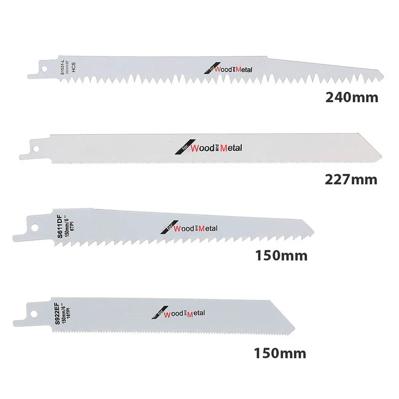 

wood carving disc 8pc/Set Reciprocating Wood Metal PVC For Makita Hitach Power Tools Accessories saw blade parkside Woodworking