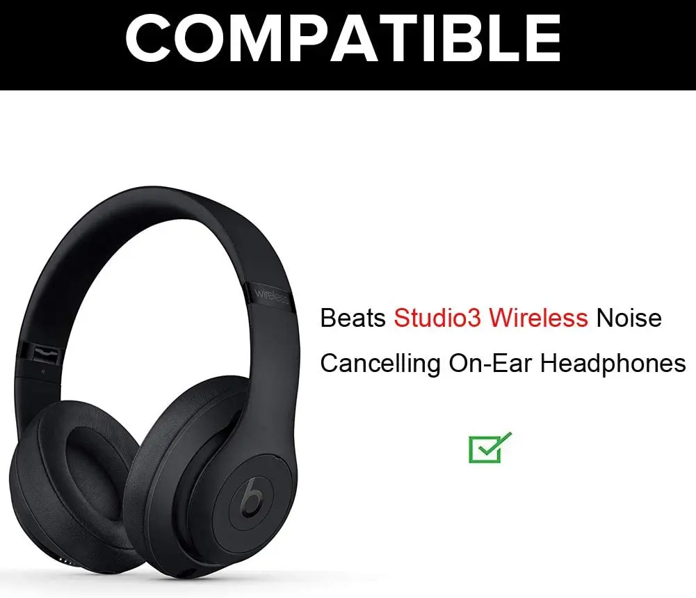 Replacement Headband Arch Repair Parts Compatible with Beats Studio3 spare parts for headphones kits