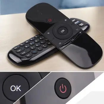 

Rechargeble Mini Remote Control For Smart Android/ TV Box /Mini Pc New Original W1 Keyboard Mouse Wireless 2.4G Fly Air Mouse
