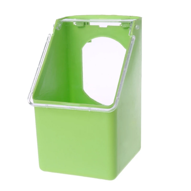 Pigeons Water Feeder Parrot Hanging Drinking Pot Bird Cage Water Dispenser