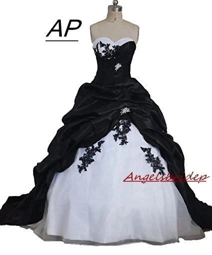 Tanie ANGELSBRIDEP księżniczka 15 Party urocze kochanie sukienka na Quinceanera 2021