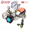 JCD G5/8"-14 0-25Mpa Argon CO2 Mig Tig Flow Meter Gas Regulator Flowmeter Welding Weld Gauge Argon Regulator Pressure Reducer 4