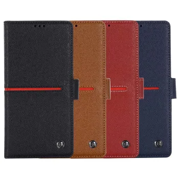

Luxury Original Brand GEBEI Genuine Leather Wallet Flip Case Cover For Samsung Galaxy Note10 Note10plus S10E S10 S10Plus KS0413
