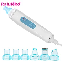 Средство для удаления угрей, ухода за кожей, вакуумное удаление пор, прыщей, вакуумный инструмент для всасывания лица, Алмазная дермабразия, машина для очистки лица