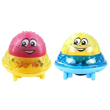 

Baby Bath Toys Electric Inductive Water Spray Ball Bathroom Bathtub Swimming Toys for Infant Children