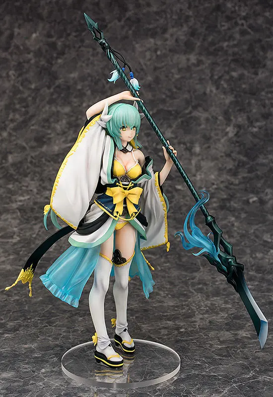 Аниме Fate/Grand Order Lancer Kiyohime ПВХ сексуальная фигурка девушки модель игрушки 25