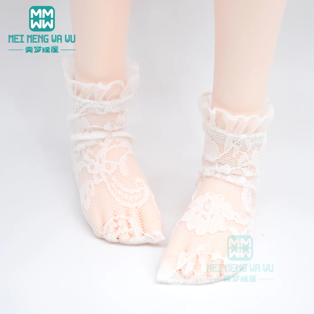 Белый рычаг носки для 1/3 1/4 1/6 BJD DD SD MYOU YOSD драгоценный камень аксессуары кукол XAGADOLL