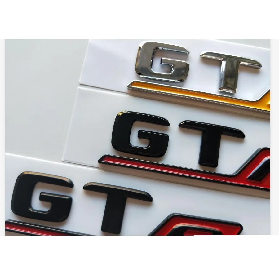 Genuine Front Seat Badge 2 Pcs MERCEDES Amg GT Roadster Glc C190 0008172416