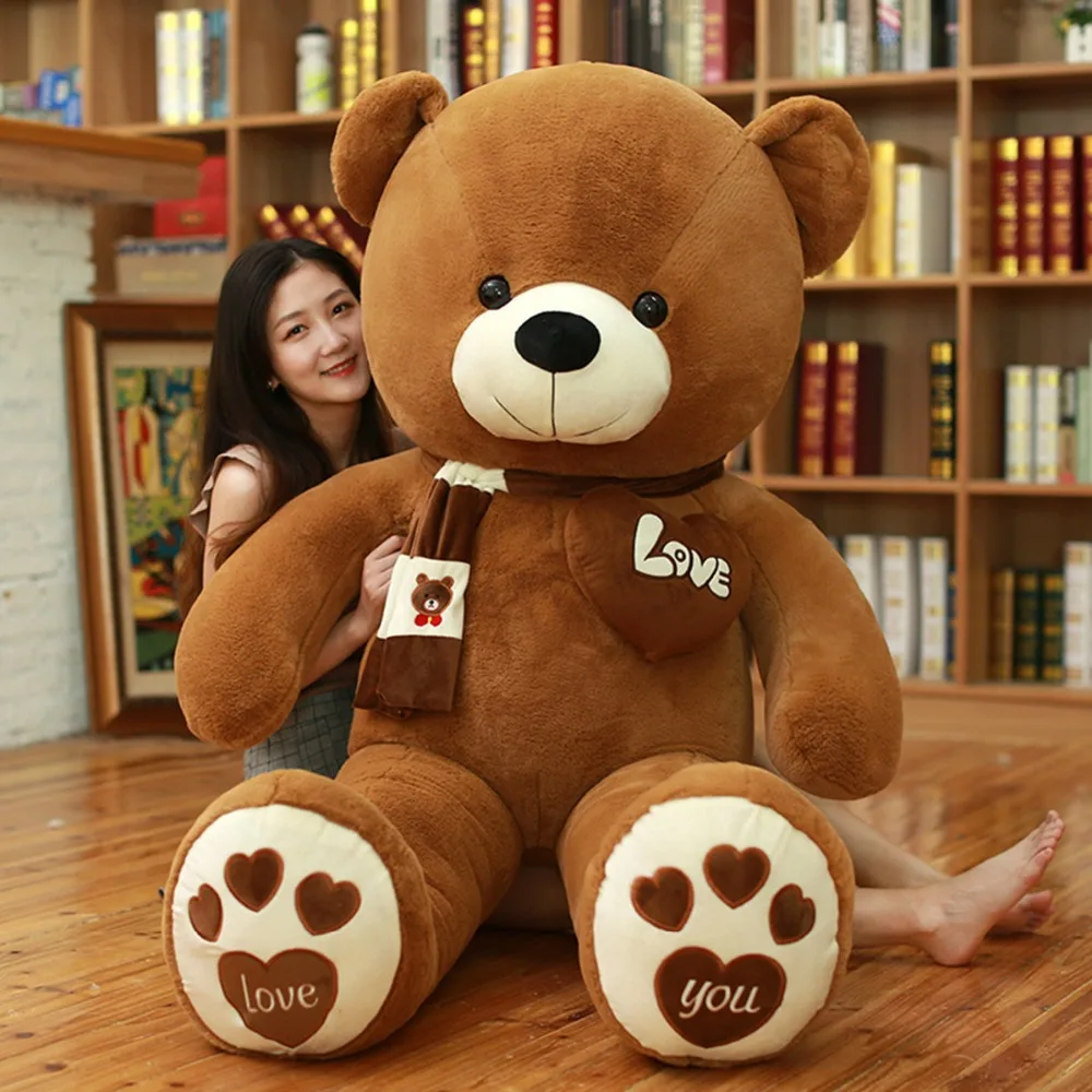 mega teddy bear