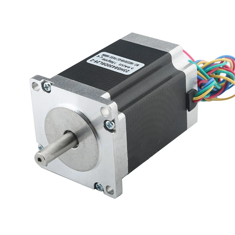 

23 23Hs8430D6.35L25-500 Stepper Motor 57 Motor 57 76Mm 3A Cnc Grinding Diy Motor Engraving Machine Parts