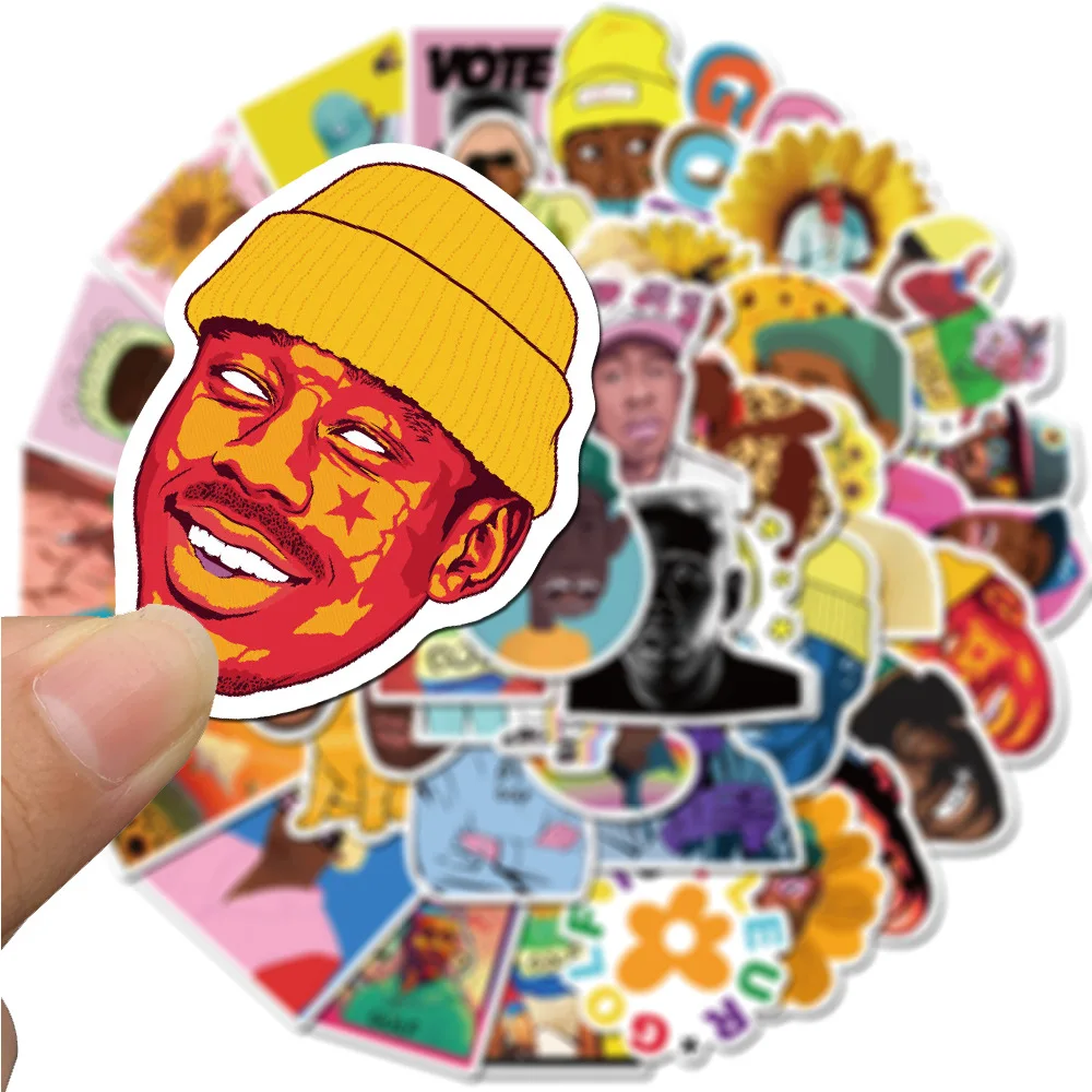 Tyler the creator Sticker for Sale by Kyra W