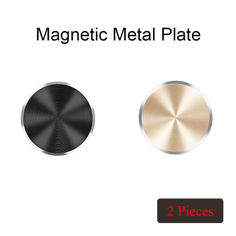 Magnetic Disk Phone Stand Plate - Universal Car Holder Accessory