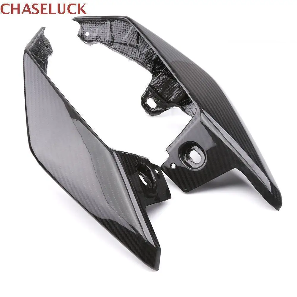 

Carbon Fiber For Yamaha MT09 MT-09 ​FZ09 FZ MT 09 2017-2019 Tailstock Side Plate Panel Rear Tail Cowling Fairing Cover Protector