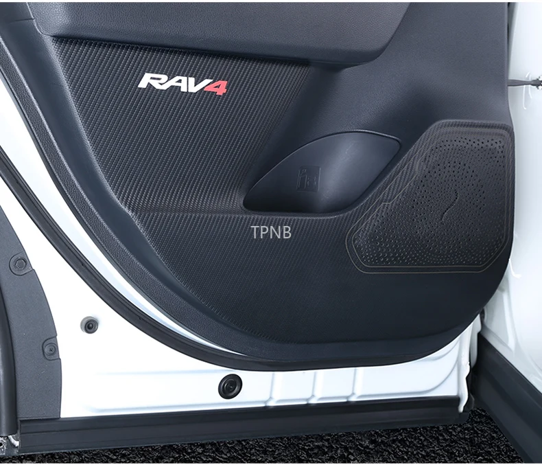 Накладки на дверь автомобиля для Toyota RAV4 2019 2020 XA50 (art.: 3a393388ecd) - 3a393388ecd