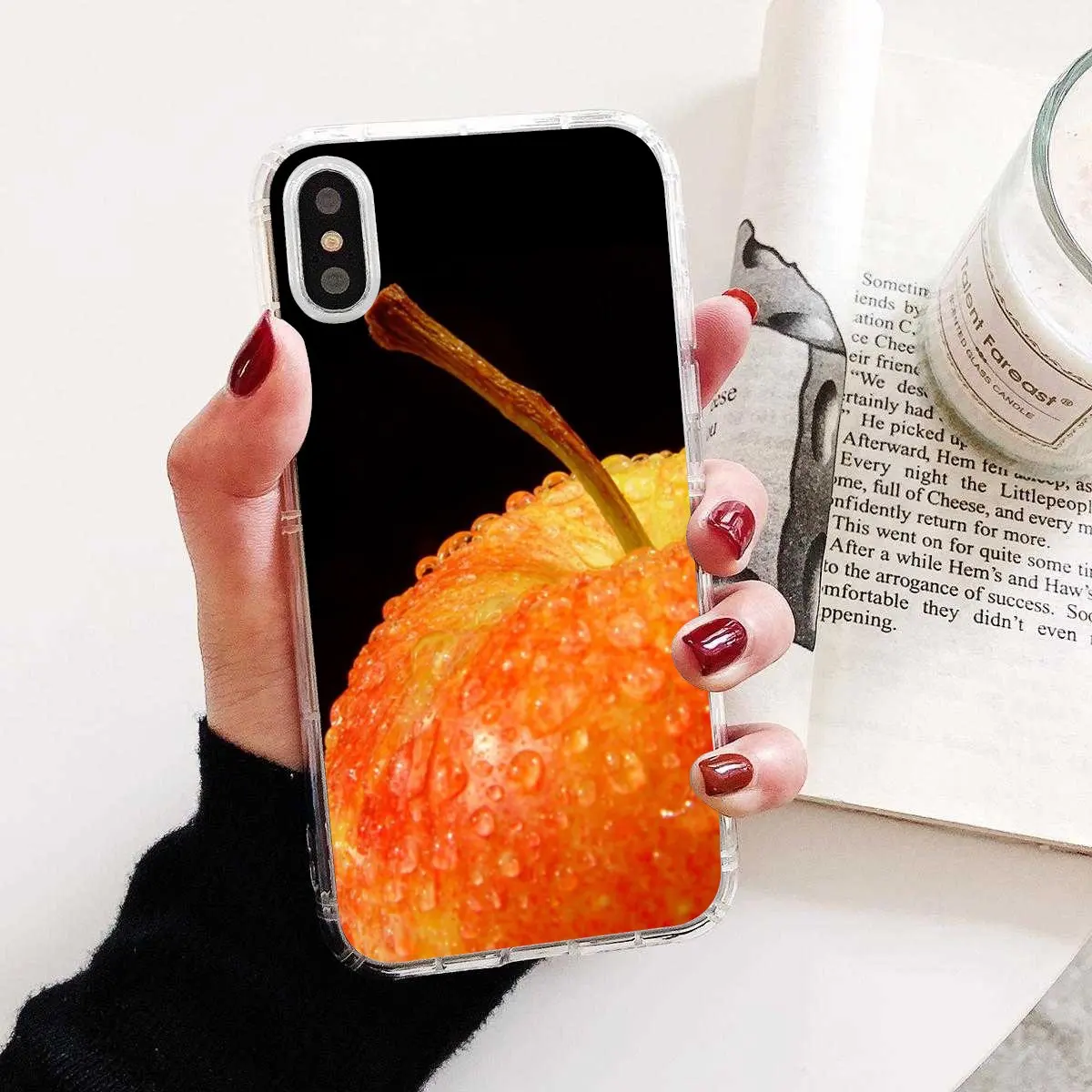 Мягкий чехол для Samsung Galaxy A10 A30 A40 A50 A60 A70 S6 Active Note 10 Plus Edge M30 с фруктами клубникой и