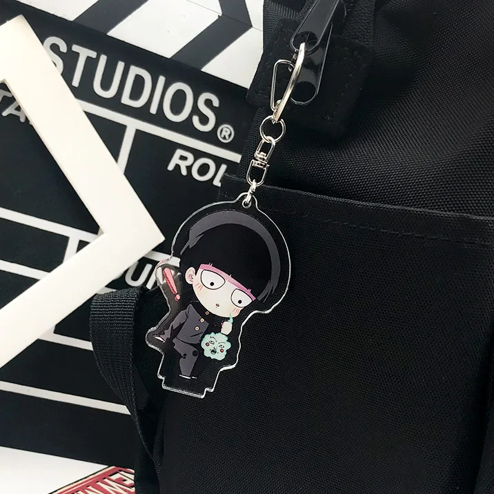 Аниме Mobu Saiko Hyaku Kageyama Shigeo Dimple 100 подставка для косплея акриловый брелок подвеска