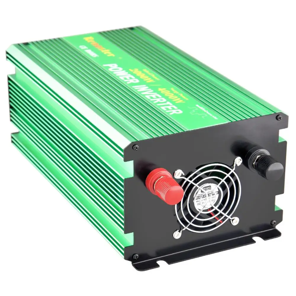 

2000/4000W Inverter Charger Modified Sine Wave Inverter 12V dc to 110V ac with LED Converter Charger remote Inversor Display
