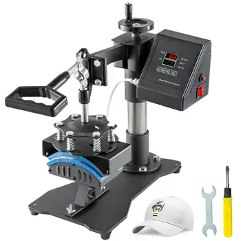 

Cap Heat Press Transfer Sublimation Machine Hat Heating Printing Pressing