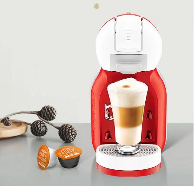 Nescafe Dolce Gusto household Capsule Coffee Machine red Automatic Office Mini Me Electric cafe maker milk foam _ - AliExpress Mobile