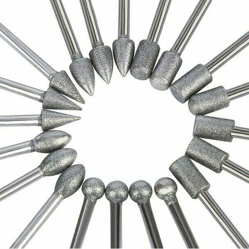 

Ceramic Drill bits Tiles Marble Polishing Engraving 120 Grit Diamond Burr