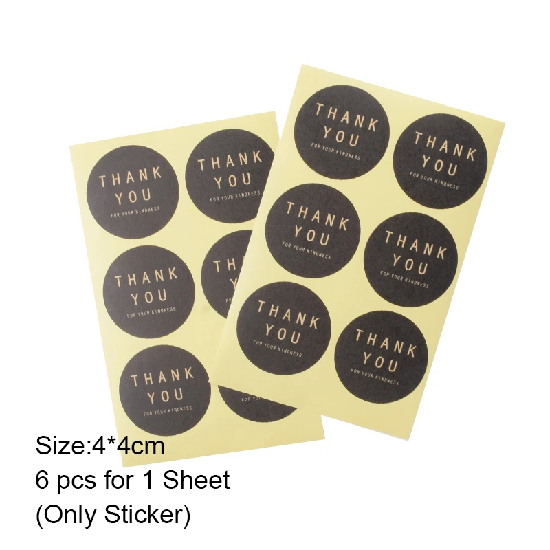 Especially For You Mustache Paper Label Sealing Stickers Paper Tags Craft Baking 
